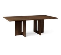 Androgyne Dining Table 210 x 110 cm Audo Dark stained oak - 5709262050451