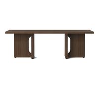 Audo Copenhagen - Androgyne Coffee Table, Dark Stained Oak - Dark Stained Oak