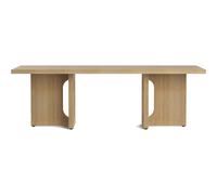 Audo Copenhagen Androgyne lounge table Natural oak