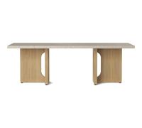 Audo Copenhagen - Androgyne Coffee Table, Oak / Sand - Sand