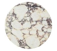 Audo Copenhagen - Androgyne Tabletop Ø42 cm, Calacatta Viola - White / Multicolour