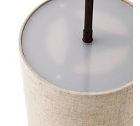 Audo Copenhagen Audo Hashira linen pendant light, Ø18cm, natural