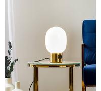 Audo Copenhagen Audo JWDA table lamp, 29 cm, brass, dimmable