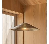 Audo Copenhagen Audo LED hanging light Chancery, Ø 75 cm, aluminium colour