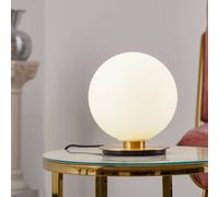 Audo Copenhagen Audo TR Bulb LED table lamp, 22 cm, brass/opaque matt