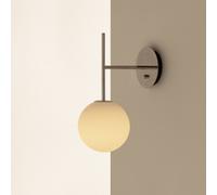 Audo Copenhagen Audo TR Bulb Suspended Wall Light, Plug, Grey/White