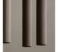 Audo Copenhagen Audo Tubulaire pendant light, height 24 cm, bronze, aluminium