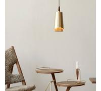 Audo Copenhagen Audo Umanoff pendant light, brass and walnut
