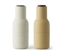 Audo Copenhagen Bottle Grinder spice mill 2-pack Barley-walnut