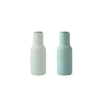 Audo Copenhagen - Bottle Grinder Spice Mill 2-pack, Green / Walnut - Green