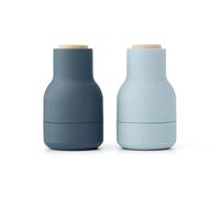 Audo Copenhagen Bottle Grinder spice mill - small 2-pack Blues-beech