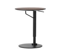 Audo Copenhagen Branch side table Ø45 cm Dark stained oak