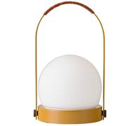 Audo Copenhagen - Carrie Table Lamp Portable, Golden Brown - Golden Brown