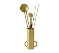 Audo Copenhagen Clip care kit candle 4 pieces Brass