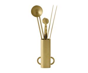 Audo Copenhagen Clip care kit candle 4 pieces Brass