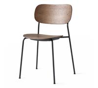 Audo Copenhagen - Co Dining Chair, Dark Stained Oak / Black Steel - Dark Stained Oak