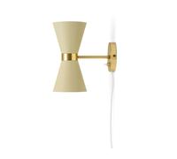 Audo Copenhagen Collector wall lamp 25 cm Crème
