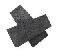 Audo Copenhagen Converge bookends Lava stone