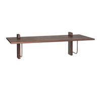 Audo Copenhagen Corbel desk 100x45cm Dark stained oak