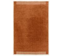 Audo Copenhagen - Duomo Wool Rug 200x300 cm, Terracotta Red - Terracotta Red