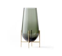 Audo Copenhagen Echasse Vase Smoke coloured glass