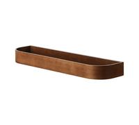 Audo Copenhagen Epoch shelf 79 cm Dark stained oak