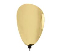 Audo Copenhagen Flambeau candlestick wall 40 cm Black-polished brass