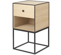 Audo Copenhagen - Frame 35 Side Table With 1 Drawer, Oak - Oak