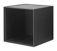 Audo Copenhagen - Frame 35 Wall Shelf, Black Stained Ash - Black Stained Ash