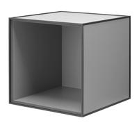 Audo Copenhagen - Frame 35 Wall Shelf, Dark Grey - Dark Grey