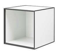Audo Copenhagen - Frame 35 Wall Shelf, White - White