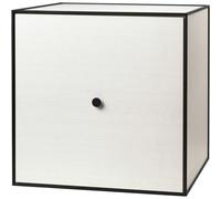 Audo Copenhagen - Frame 49 With Door & Shelf, Light Grey - Light Grey