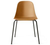 Audo Copenhagen Harbour chair black legs Khaki