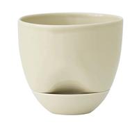 Audo Copenhagen Hydrous flower pot Ø12 cm Ashen