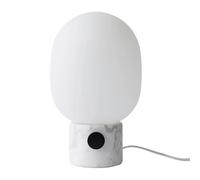 Audo Copenhagen - JWDA Table Lamp, Marble / Brass - White Marble