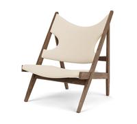 Audo Knitting Armchair Walnut/Jasmine