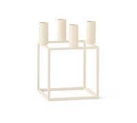 Audo Copenhagen Kubus 4 candle holder Ivory