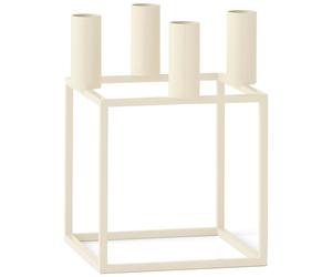 Audo Copenhagen - Kubus 4 Candle Holder, Ivory - Ivory