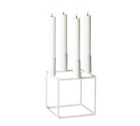 Audo Copenhagen Kubus 4 candle holder white