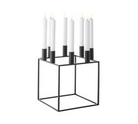 Audo Copenhagen Kubus 8 candle holder black