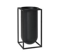 Audo Copenhagen Kubus vase Lolo black