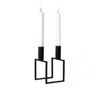 Audo Copenhagen Line candle holder black