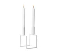 Audo Copenhagen Line candle holder white
