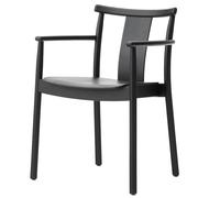 Audo Copenhagen - Merkur Armchair, Black Oak - Black Oak