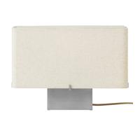Audo Nonna Table Lamp H24 Brushed Aluminum/ Sand