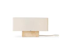 Audo Nonna Table Lamp H30 Travertine/ Sand
