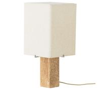 Audo Copenhagen - Nonna Table Lamp 49 cm, Travertine / Sand - Sand