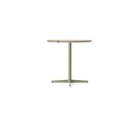 Audo Nook Dining Table Ø80 Olive/Kunis Breccia