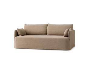 Audo Copenhagen Offset loose upholstery for 2-seater sofa Logan Flint