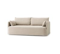 Audo Copenhagen Offset loose upholstery for 2-seater sofa Logan Sand